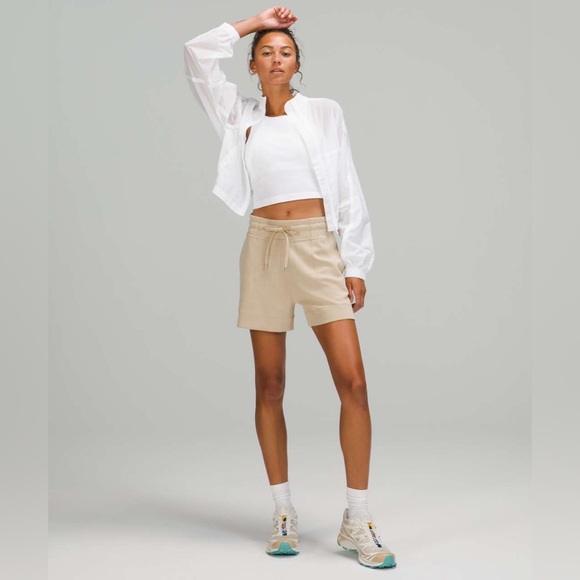 Lululemon Soft Ambitions High-Rise Short 4" - Picture 4 of 6